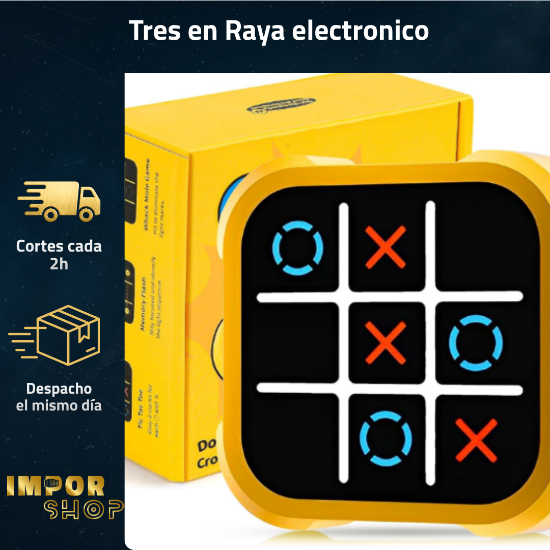 Tres en Raya electronico ➕